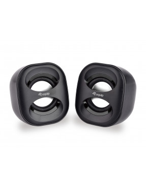 Equip EQUIP 245330 Mini USB-Lautsprecher, Black [Schwarz]