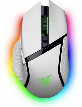 Razer RAZER Basilisk V3 Pro 35K Weiß - Voll anpassbare kabel