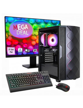 HYRICAN Hyrican GAMEMAX MegaDeal Diamond BK SET2696 7795 Ryz