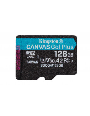 Kingston Canvas Go! Plus Gen4 128GB microSDXC Speicherkarte 