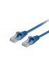 Equip 60313107101 Patchkabel, Cat.6A, U/UTP, 0.15m, Blau