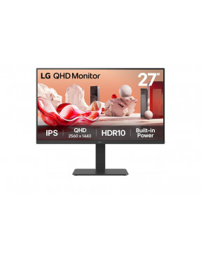 LG Electronics LG 27BA54QB-B 27 Zoll WQHD IPS LED 16:9 100 H