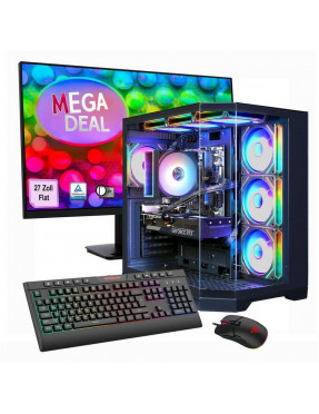 HYRICAN Hyrican GAMEMAX Hype-A BK 7757 Ryzen 5 7500F 32GB/1T