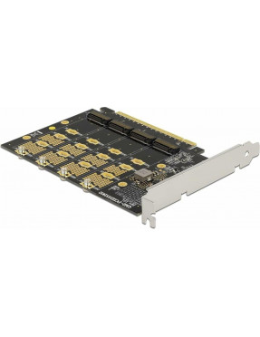 DeLOCK Delock PCI Express x16 Karte zu 4 x intern NVMe M.2 K