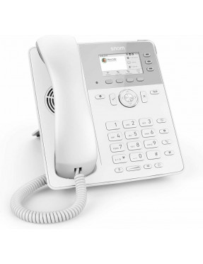 Snom D717 Voice-over-IP Internet Telefon weiß ohne Netzteil