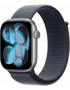 Apple Computer 46 mm Sport Loop Maritimblau