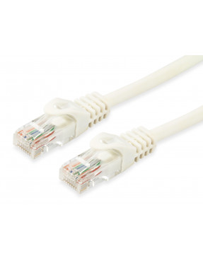 Equip 60310107101 Patchkabel, Cat.6A, U/UTP, 0.15m, Weiß