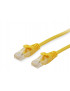 Equip 60316107101 Patchkabel, Cat.6A, U/UTP, 0.15m, Gelb