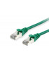 Equip 60640007101 Patchkabel, Cat.6A, S/FTP, 0.15m, Grün