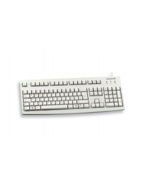 Cherry G83-6105 Tastatur USB hellgrau