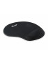 Equip 245014 Gel Mouse Pad mit Handballenauflage Schwarz