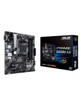 ASUS Prime B450M-A II mATX Mainboard Sockel AM4 M.2/USB3.2/H