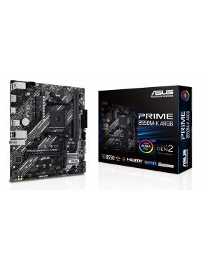 ASUS PRIME B550M-K ARGB Mainboard mATX Sockel AM4