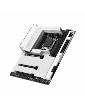 NZXT N7 B850 ATX Mainboard Sockel AM5 WIFI6E weiß