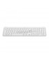 LOGITECH Logitech MX Keys S Pale Grey - Kabellose Tastatur, 