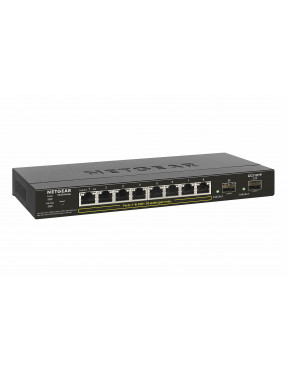 Netgear NETGEAR S350 Series 8-Port Gigabit Ethernet PoE+ Sma