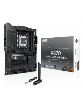 ASUS X870 MAX GAMING WIFI7 ATX Mainboard Sockel AM5 HDMI/USB