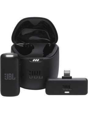JBL Quantum Stream Wireless - Clip-on wireless Mic mit light