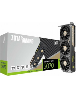 Zotac ZOTAC GAMING GeForce RTX 5070 SOLID 12GB GDDR7 Grafikk