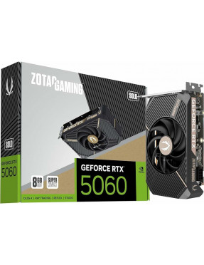 Zotac ZOTAC GAMING GeForce RTX 5060 SOLO 8GB GDDR7 Grafikkar