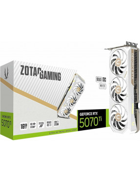 Zotac ZOTAC GAMING GeForce RTX 5070 Ti SOLID CORE OC White 1