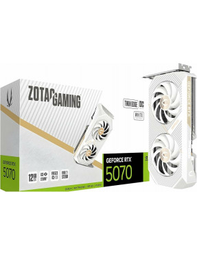 Zotac ZOTAC GAMING GeForce RTX 5070 Twin Edge OC White 12GB 