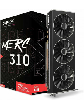 XFX Speedster MERC310 Radeon RX 7900 XTX Black Edition Gamin