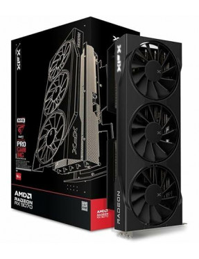 XFX Swift Radeon RX 9070 OC Black Triple Fan Gaming Edition 