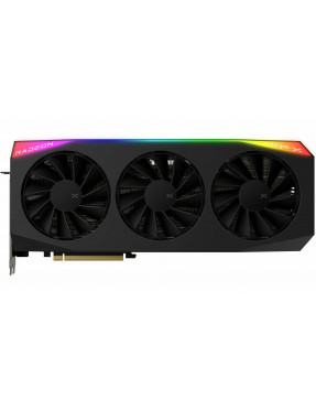 XFX Mercury Gaming RGB RX 9070 XT OC Black Grafikkarte 16GB 