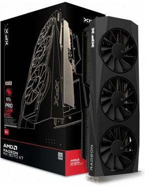 XFX QuickSilver Radeon RX 9070 XT Gaming Edition Black Grafi