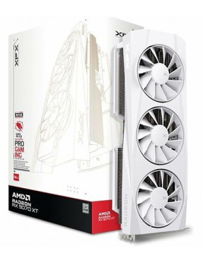 XFX QuickSilver Radeon RX 9070 XT Gaming Edition White Grafi
