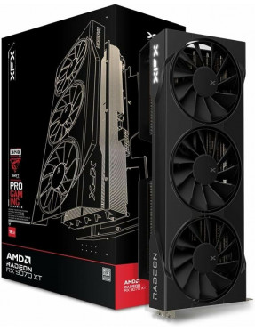 XFX Swift Radeon RX 9070 XT OC Black Triple Fan Gaming Editi