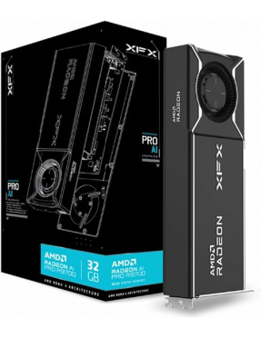 XFX Radeon AI Pro R9700 Grafikkarte 32GB GDDR6 DP