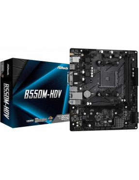 ASRock B550M-HDV Mainboard Sockel AM4/HDMI/DP/VGA