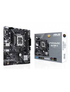 ASUS PRIME H610M-E-CSM mATX Mainboard Sockel 1700 HDMI/DP/VG