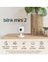 Amazon Blink Mini 2 - smarte Plug-in-Sicherheitskamera mit H
