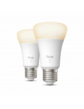 Philips Hue White E27 Dopelpack 810lm 60W