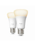 Philips Hue White E27 Dopelpack 810lm 60W