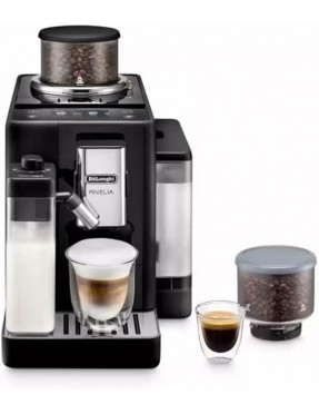 Delonghi DeLonghi EXAM440.55.G Rivelia pebble grey Kaffeevol
