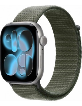 Apple Computer 46 mm Sport Loop Waldgrün