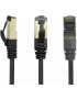 Equip EQUIP 608054 Cat 8.1 S/FTP Patchkabel, 5.0m, Schwarz