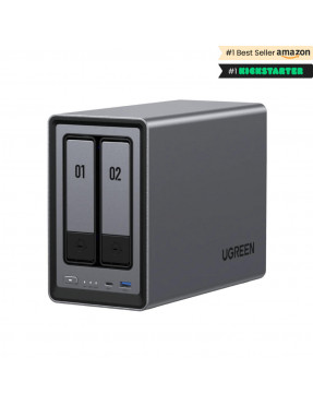 UGREEN NASync DXP2800 NAS System 2-Bay 12TB inkl. 2x Seagate