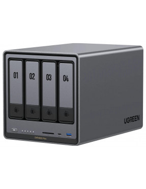 UGREEN NASync DXP4800 Plus NAS System 4-Bay 24TB inkl. 4x Se