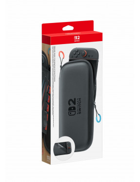 Nintendo Switch 2-Tasche & -Schutzfolie