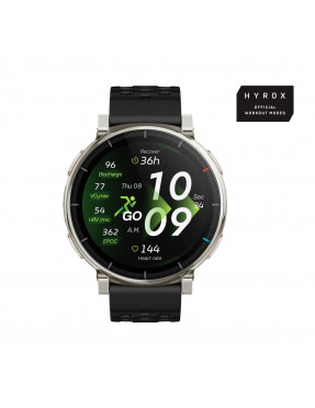 Amazfit Active 3 Premium Black Smartwatch HYROX-Modus