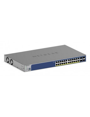 Netgear NETGEAR 28-Port PoE Gigabit Ethernet Smart Switch (G
