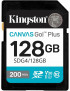 Kingston Canvas Go! Plus Gen4 128GB SDXC Speicherkarte (200 