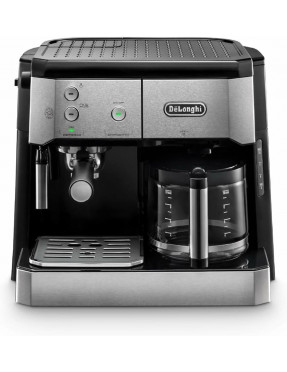 Delonghi DeLonghi BCO421.S Espresso-Kombi-Kaffemaschine schw