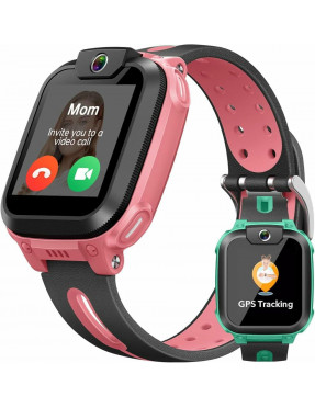 imoo Watch Phone Z1 pink Kinder Smart-Watch