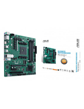 ASUS PRO B550M-C/CSM mATX Mainboard Sockel AM4 HDMI/DP